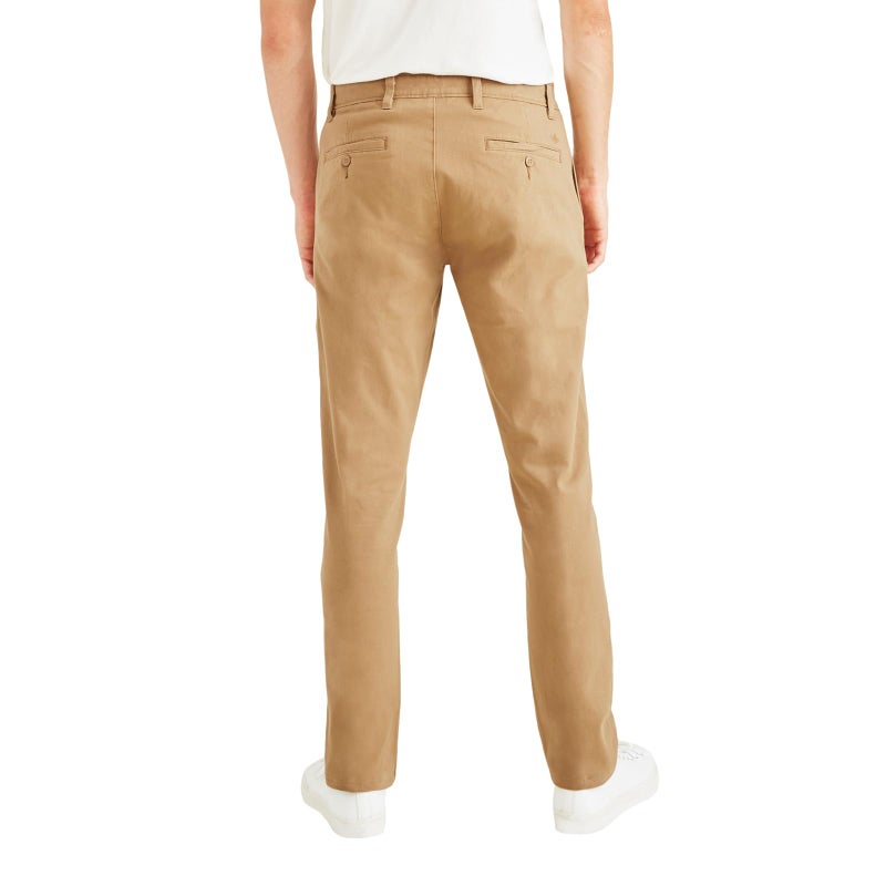 DockersÂ® Men's Ultimate Chino Slim Fit with Smart 360 Flexâ„¢, New British Khaki, 33W x 34L - Image 3